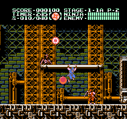 Ninja Gaiden III Ancient Ship of Doom screenshot 4 for NES